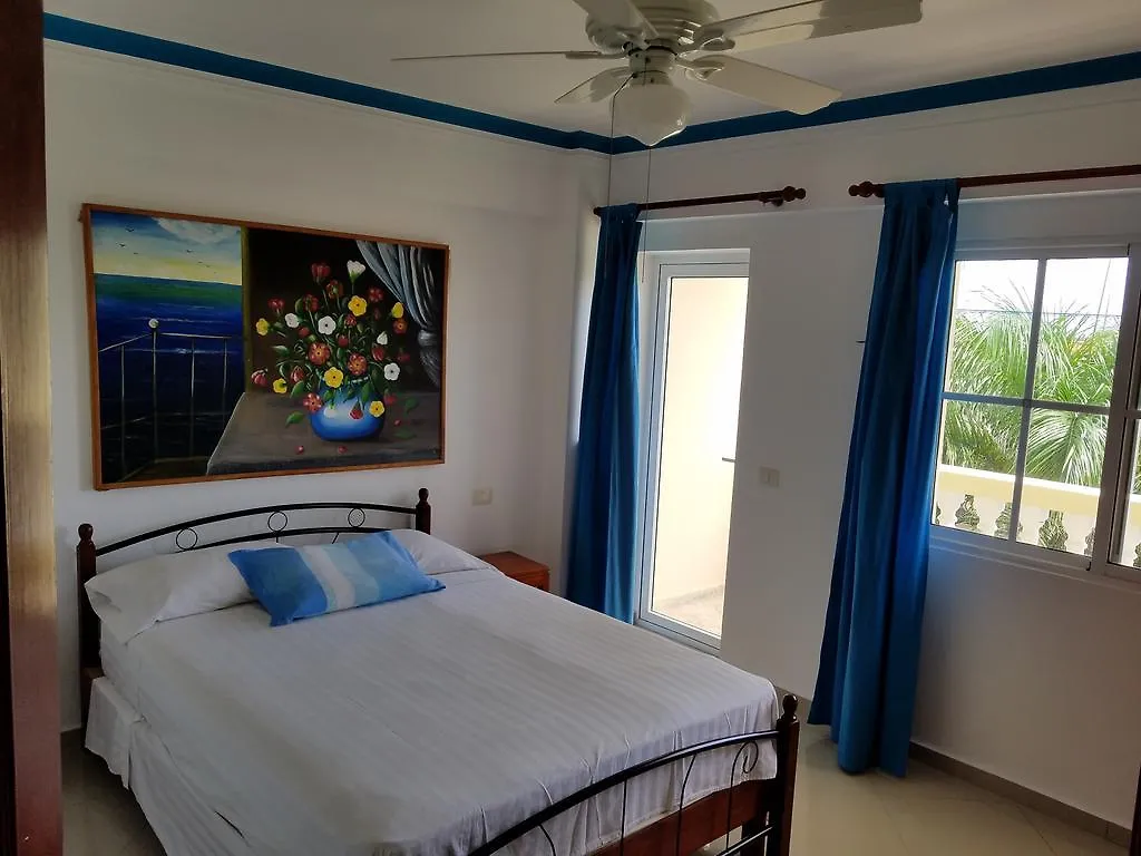 Apartamento Las Palmeras RIKI R Boca Chica República Dominicana