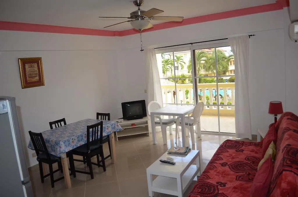 Apartamento Las Palmeras RIKI R Boca Chica