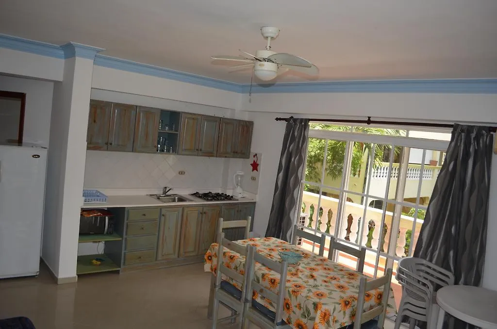 Apartamento Las Palmeras RIKI R Boca Chica 0*,