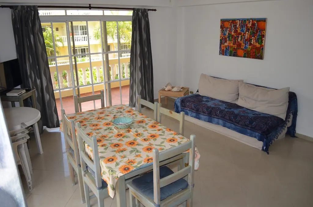 Apartamento Las Palmeras RIKI R Boca Chica