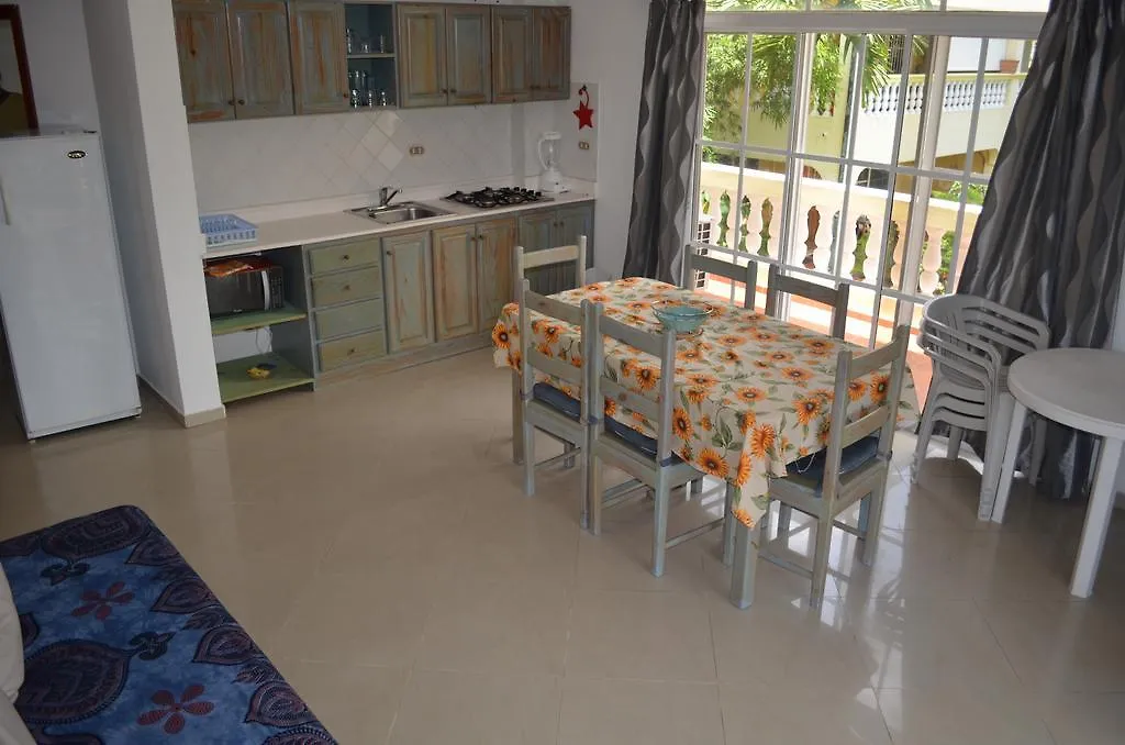 Apartamento Las Palmeras RIKI R Boca Chica República Dominicana