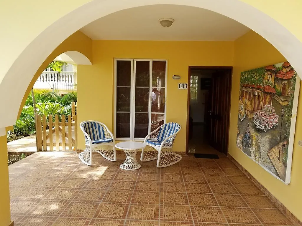 Apartamento Las Palmeras RIKI R Boca Chica República Dominicana