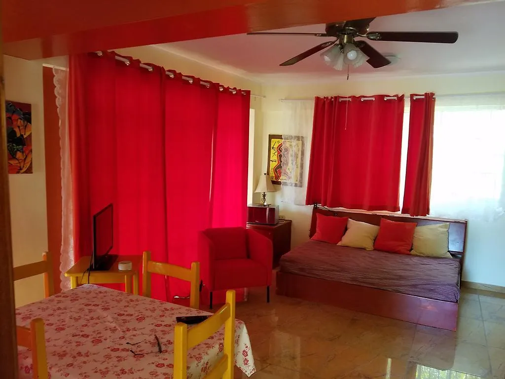 Apartamento Las Palmeras RIKI R Boca Chica 0*,  República Dominicana