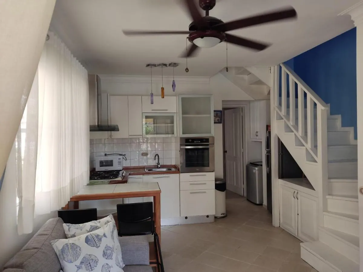 Apartment Las Palmeras Riki R Boca Chica