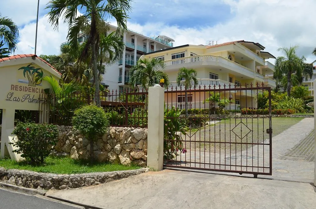 Las Palmeras Riki R Boca Chica Apartment