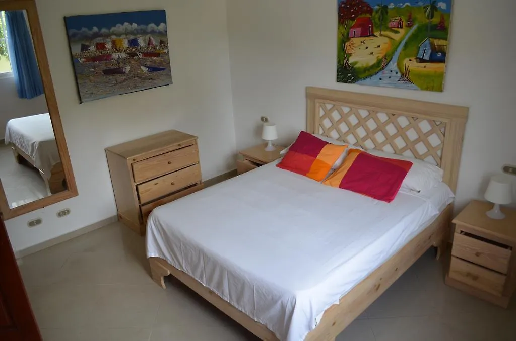Las Palmeras Riki R Boca Chica Apartment
