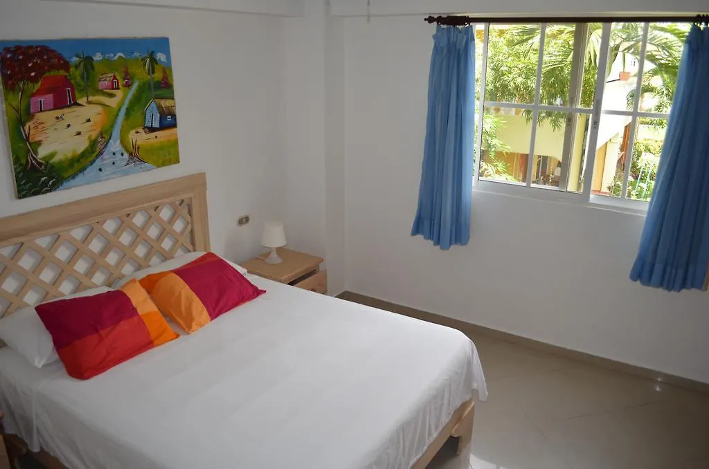 Apartment Las Palmeras Riki R Boca Chica
